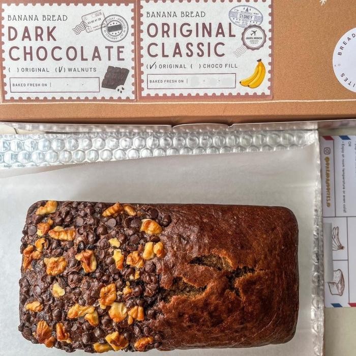 

JTTOP" BANANA BREAD MIX FLAVOUR HALF-HALF BANANA CAKE LOAF