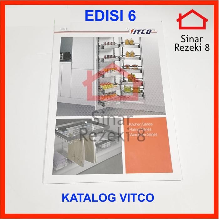 New ` Katalog Vitco Edisi 5 / Sample Kitchen Set Rak Wardrobe