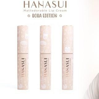 Hanasui Lipcream Boba Tersedia 6 Varian *