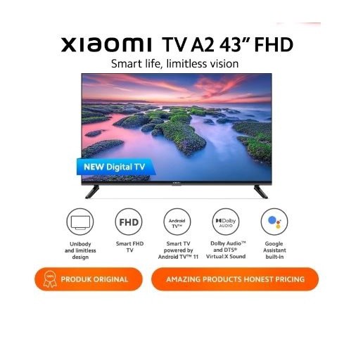Xiaomi L43MA-AFID 43 Inch Google TV A Series 2025 MITV 43MA