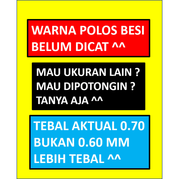 Plat Ram Speaker - 50x100 - Lubang Kotak - Ram Grill Box Sound - Grill Speaker