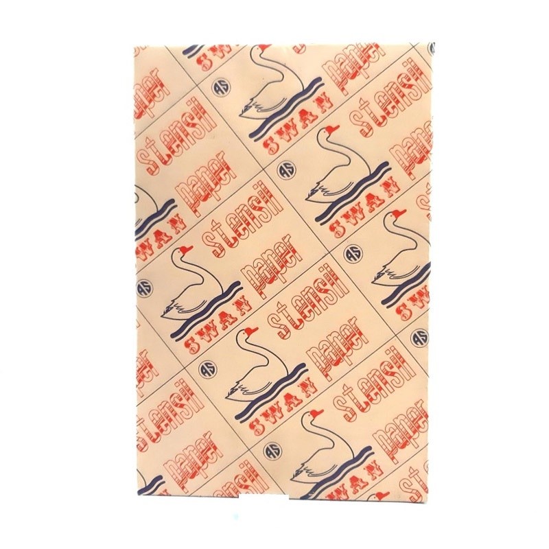 

SWAN Kertas Stensil Ukuran F4 Kertas Buram Folio