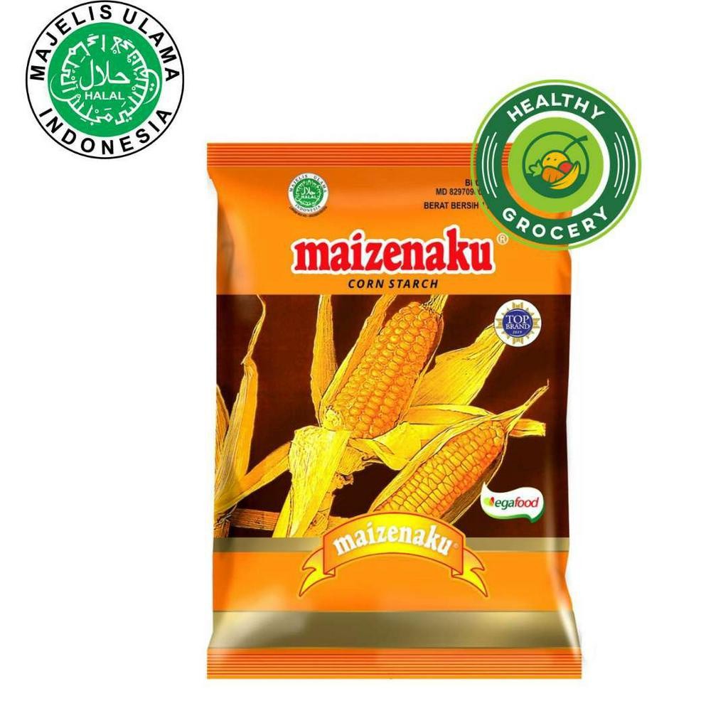 

Maizenaku Tepung Maizena Corn Starch 1 kg Tepung Pati Jagung