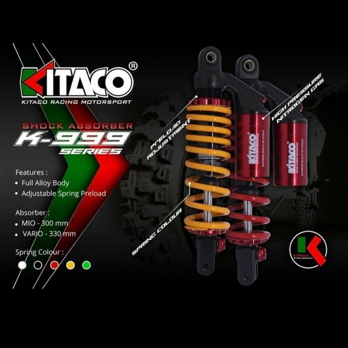 Shockbreaker Skok Tabung Belakang Kitaco Original Vario 125 150 mio