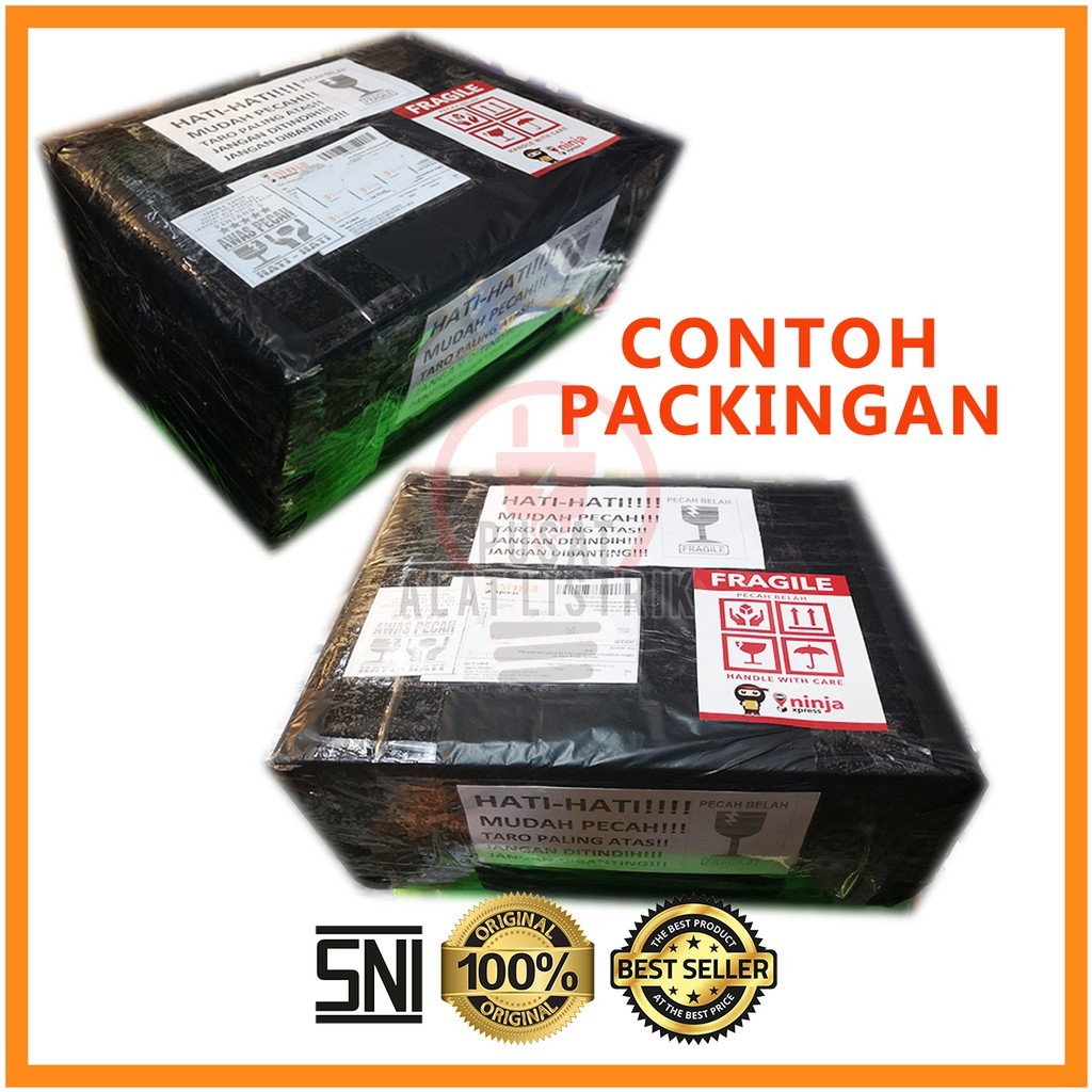 BOX PLN PELINDUNG KWH METER LISTRIK TOKEN / BOX METERAN PLN BOX TOKEN LISTRIK METERAN