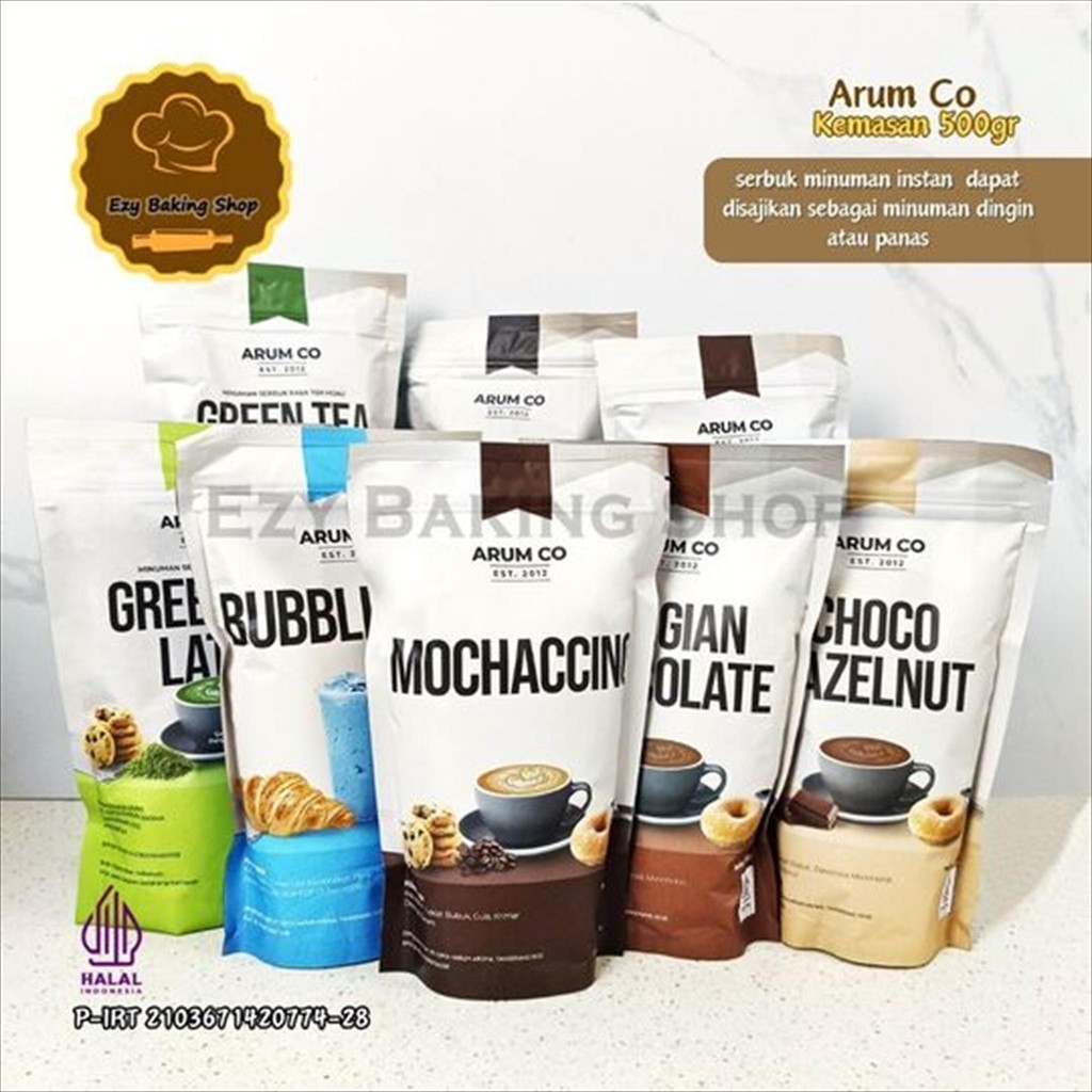 

Arum Co 500gr Bubuk Minuman Instant Enak Powder Drink Banyak Rasa