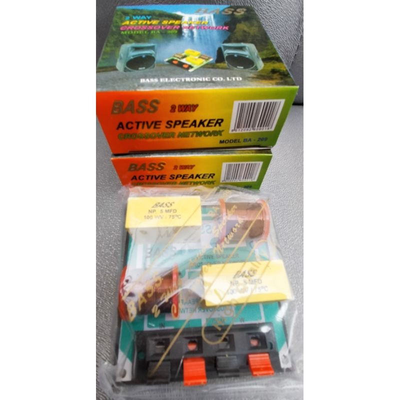 KIT CROSSOVER 2 WAY PASIF