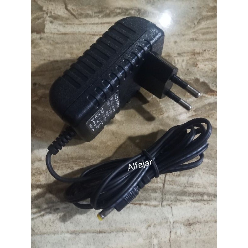 Adaptor Charger Speaker model YSM1606 DAT DA 1210 FT / DT 1210F YSM 1606 9V 1,5A jack kuning
