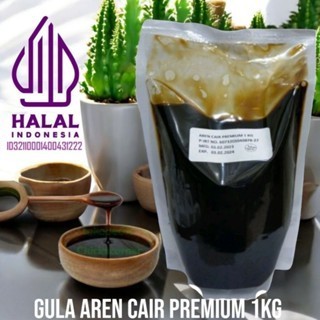 

Palm Sugar / Gula Aren Cair Premium Kemasan 1kg