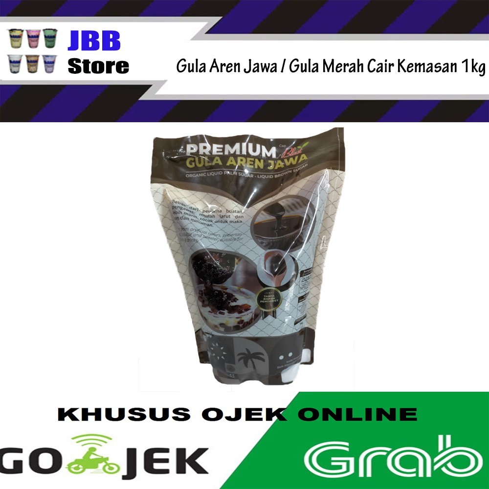 

Brown Sugar / Jawa Aren / Gula Merah Cair Premium 1kg