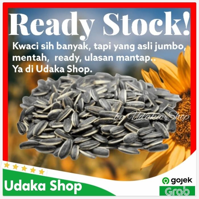 Murni Petshop - Makanan Burung - Kuaci Jumbo Mentah