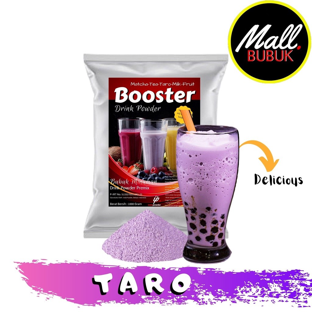 

Bubuk Minuman TARO 1Kg l Bubuk TARO 1Kg l TARO Powder 1Kg