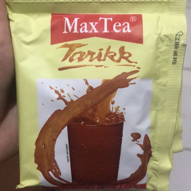 

Max Tea Tarikk 10 x 25g