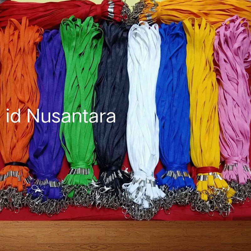 

Tali ID 1CM pengait besi tebal isi 50 pcs