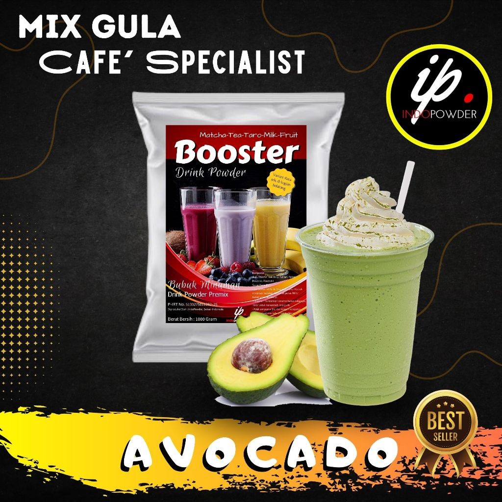 

IP Jakarta - Bubuk Minuman rasa AVOCADO 1Kg untuk Cafe, Resto, Waralaba dan Minuman Kekinian