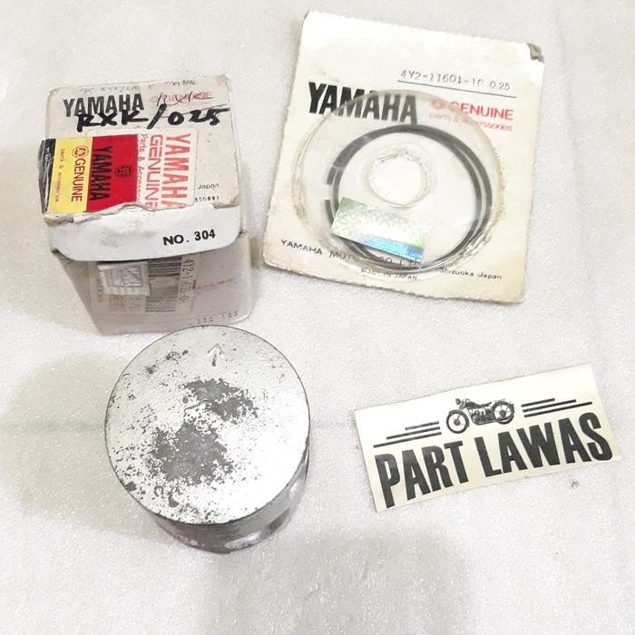 seher piston ring rxk rx king 29n os 25 0.25 japan 4y2 original ori