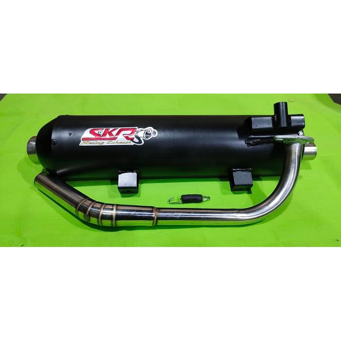 KNALPOT STANDAR RACING VARIO 125 TENCHO. SKR RACING EXHAUST