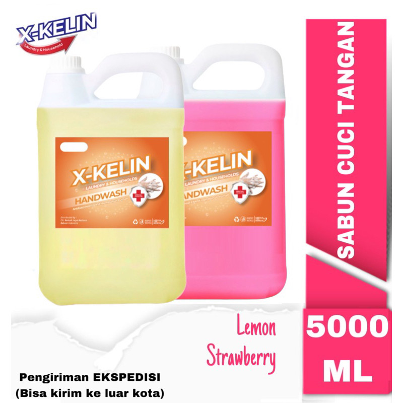 MD Handwash 5 liter X-Kelin (khusus JNE JTR dan Shopee Xpress)