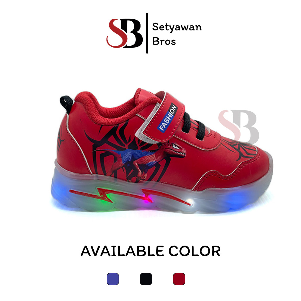 Sepatu Sekolah Anak Laki Sapatu Casual Anak Cowok Sneakers Anak Laki-Laki Sepathu Olah Raga Kece Tre