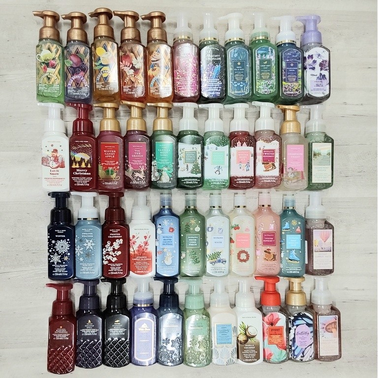 MD SALE BBW HAND SOAP EDISI NATAL/BBW HAND SOAP WINTER CANDY APPLE/BBW HANDSOAP CRISTMAS