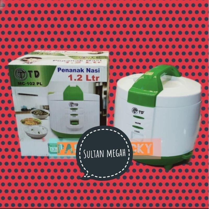MAGICCOM RICE COOKER 1,2 liter KECIL