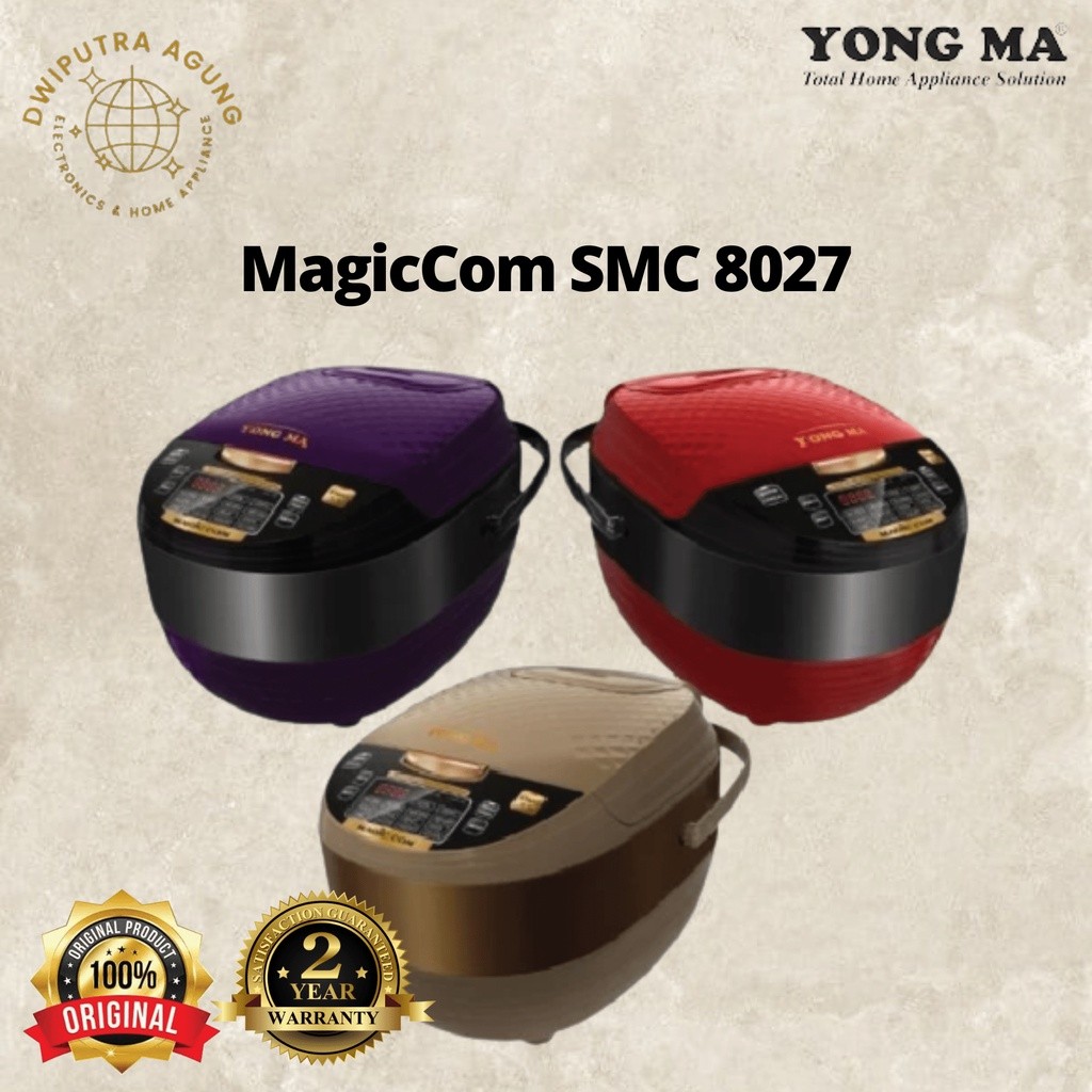 MAGICCOM MAGIC COM DIGITAL YONGMA YONG MA SMC8027 SMC8027 SMC-8027 2LITER YONGMA DIGITAL