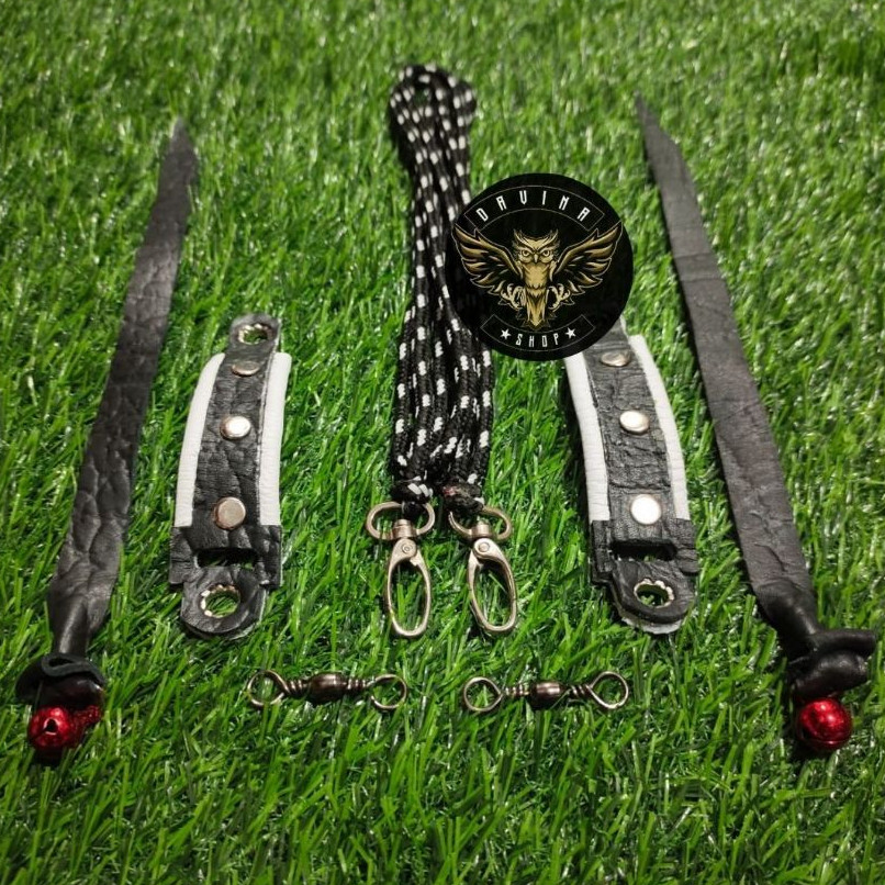 Angklet /tali kaki burung hantu elang/ DM, CHE,JHE,BUBO,WBSE,IBE