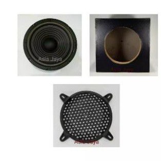 Paket Combo Speaker Curve 818 + box 8 inch Single + Tutup 8 inch
