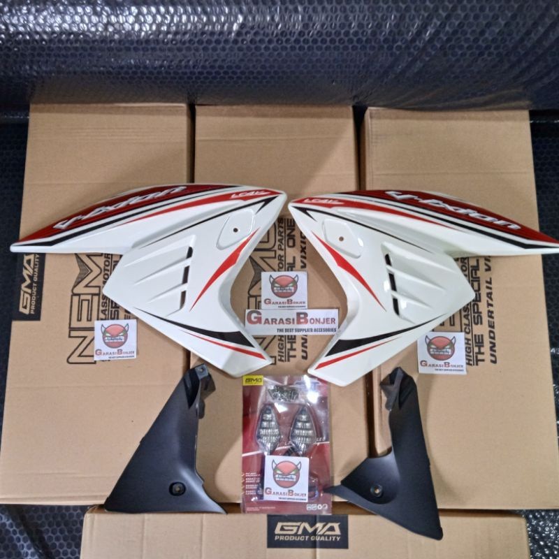 WHYN Sayap Mini New Vixion + Sein , Sayap Tangki New Vixion Nvl Nva