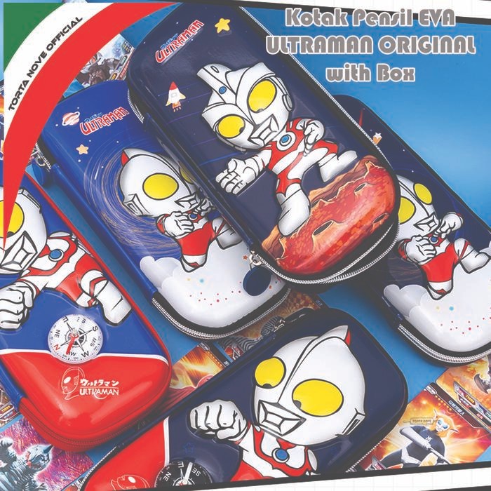 

[COD] Kotak Pensil ULTRAMAN Jepang Banzai ORIGINAL / Kotak pensil anak laki laki / Tempat pensil