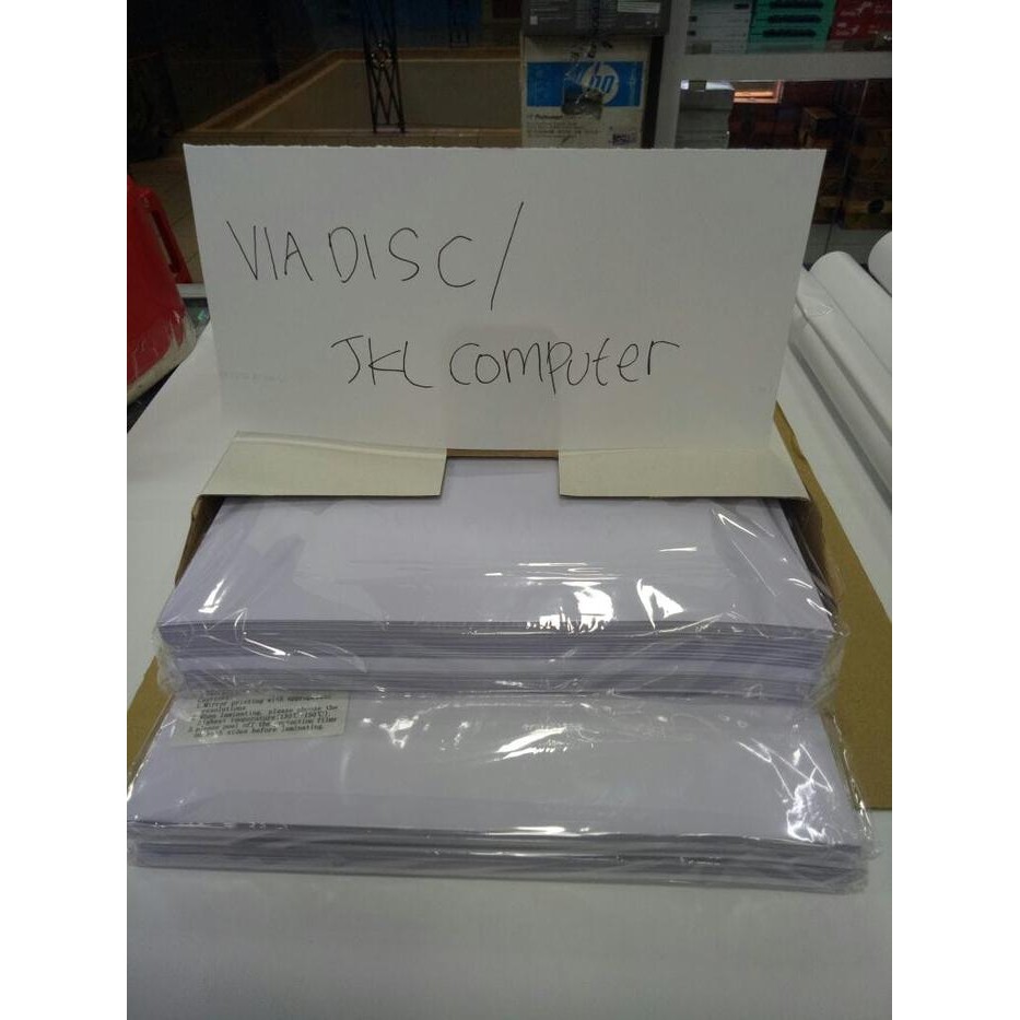 

Bahan id card / pvc