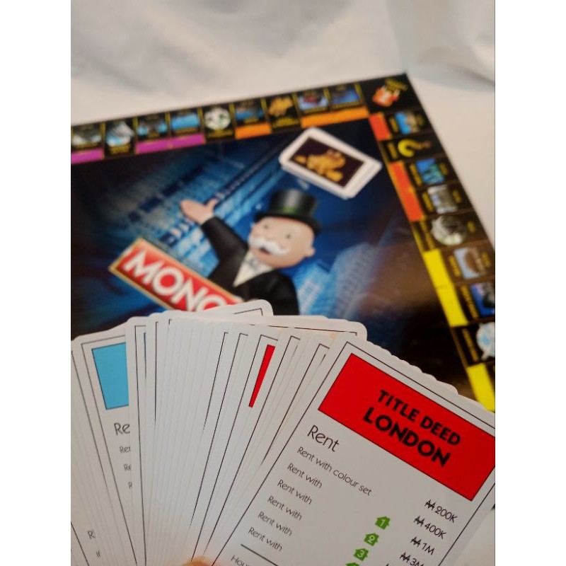 Monopoly Electronic Banking Ultimate Banking