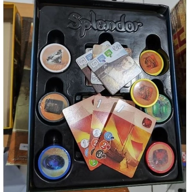 SPLENDOR board game