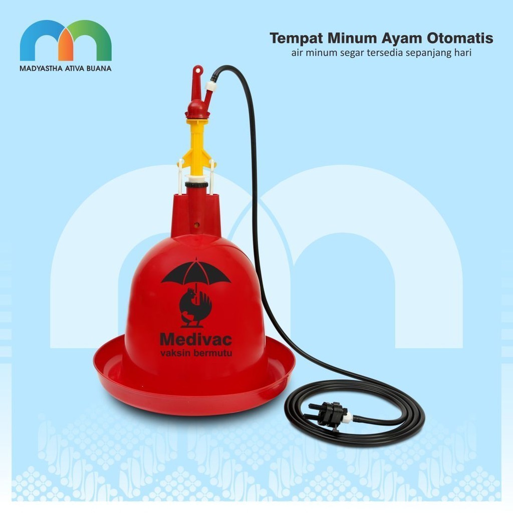 Medion Tempat Minum Ayam Otomatis