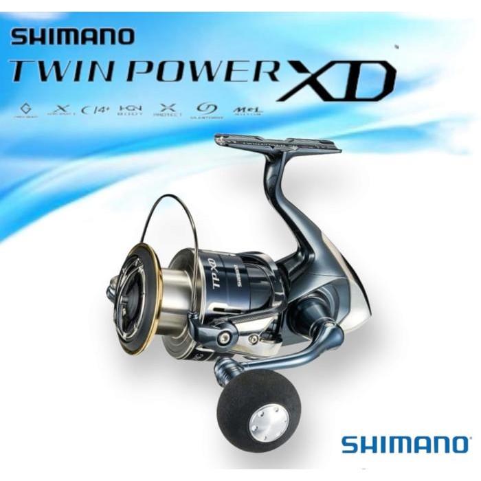 reel shimano Twin Power XD C5000XG