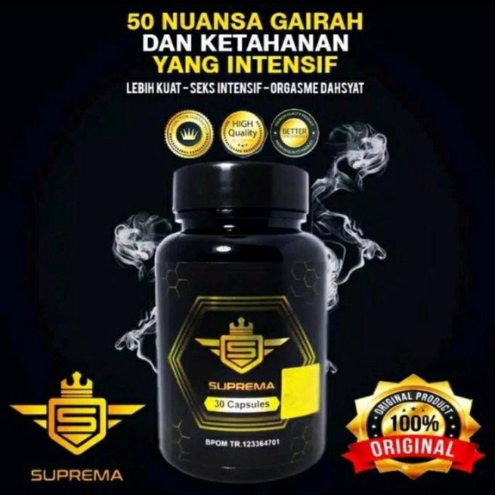COD BAYAR DI TEMPAT SUPREMA ASLI OBAT SUPREMA ORIGINAL