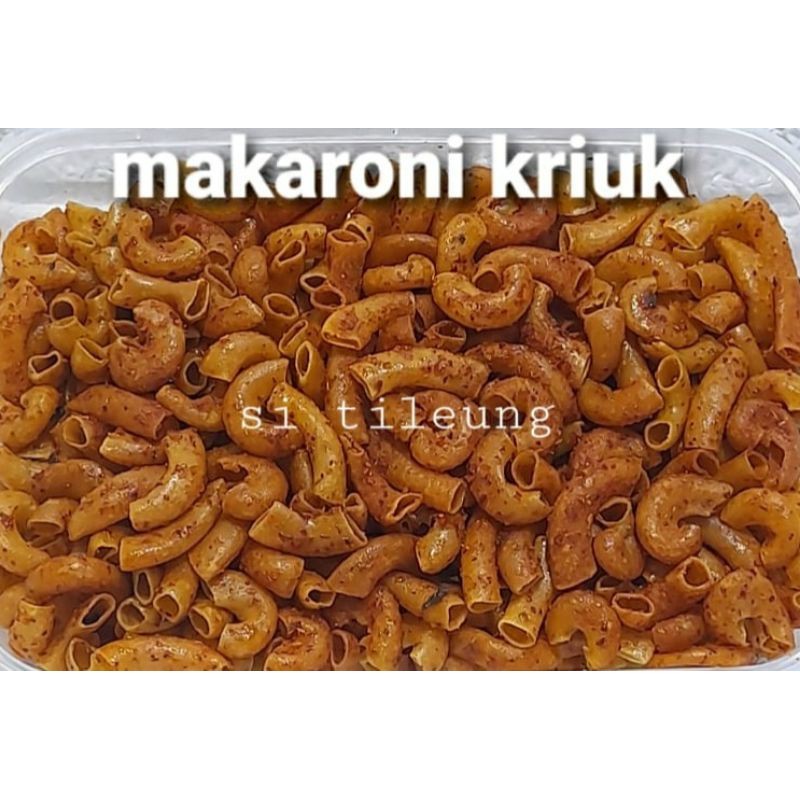 

MAKARONI KRIUK 1 KG / MAKARONI SI TILEUNG/MAKANAN RINGAN