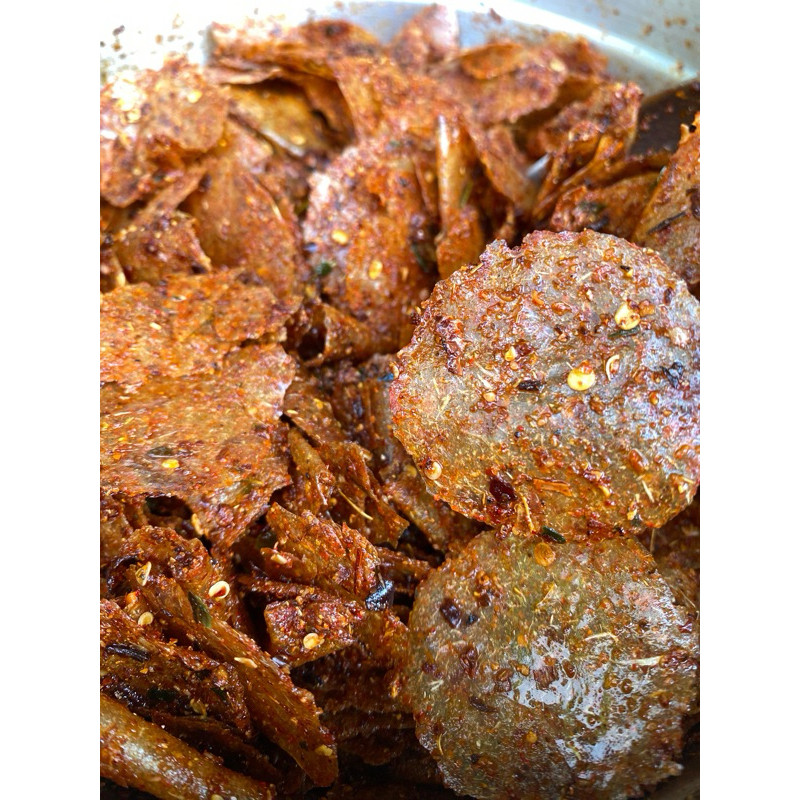 

KERIPIK KACA PEDAS DAUN JERUK 1kg (Makka)