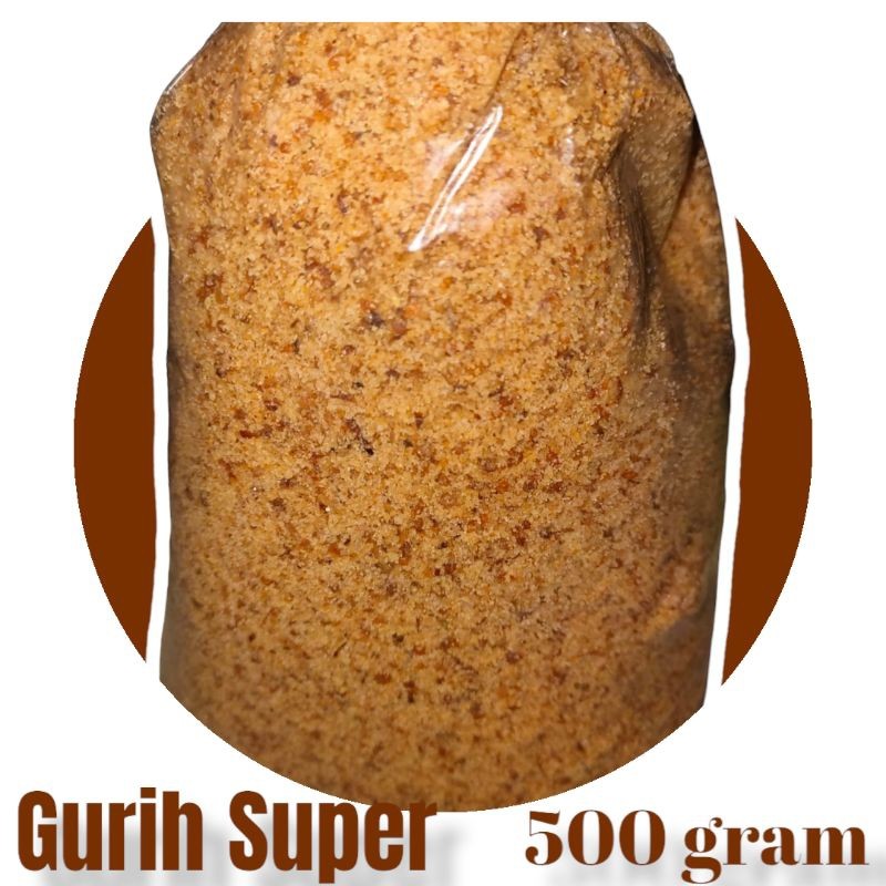 

Bumbu Cilung/Papeda Super Gurih 500gram Tekstur Kasar Dan Wangi Banget Bawang.
