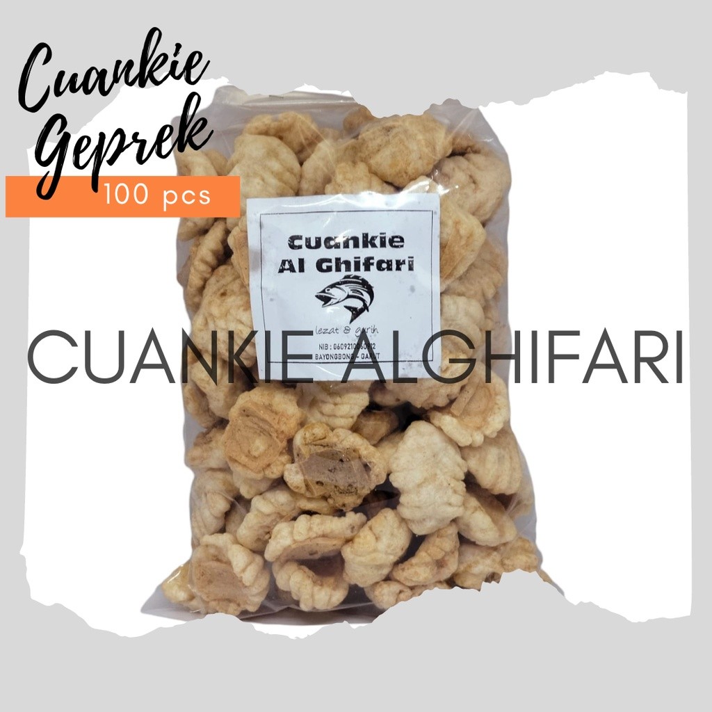 

cuanki tahu geprek isi 100pcs ,topping boci,seblak dll enak dan gurih