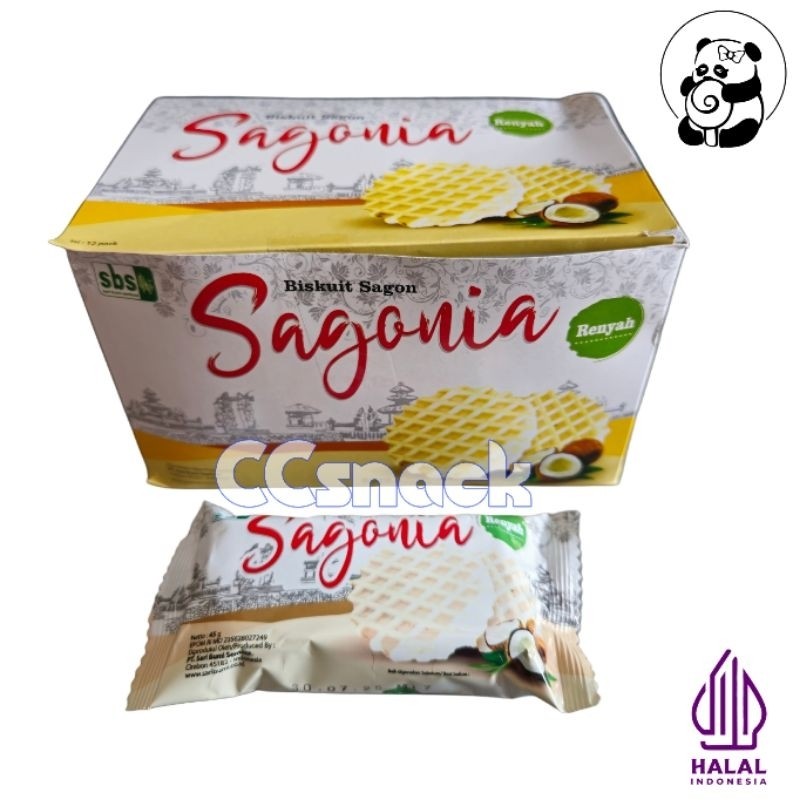 

SAGONIA BOX ISI 12