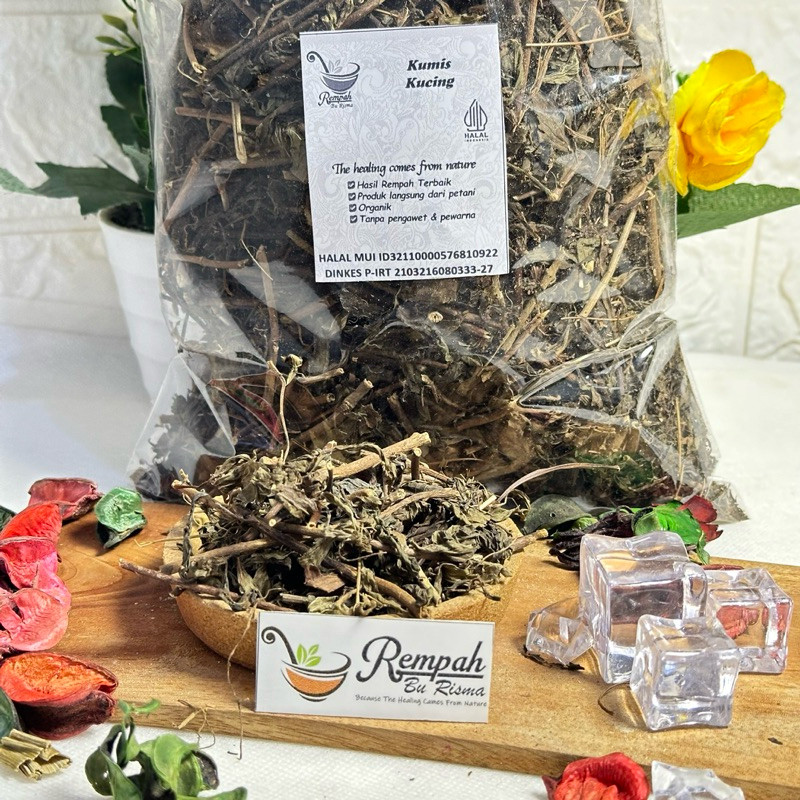 

Daun Kumis Kucing 500 Gram - Rempah Bu Risma