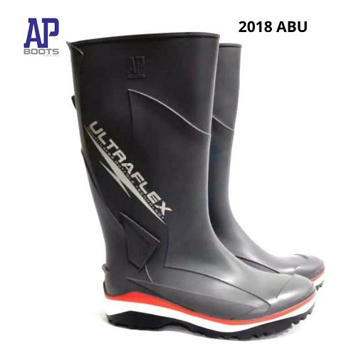 Bergaransi Ap Boots Ultraflex - Sepatu Boots Ultraflex - Sepatu Ap Boots 2018 Ultraflex Abu Size