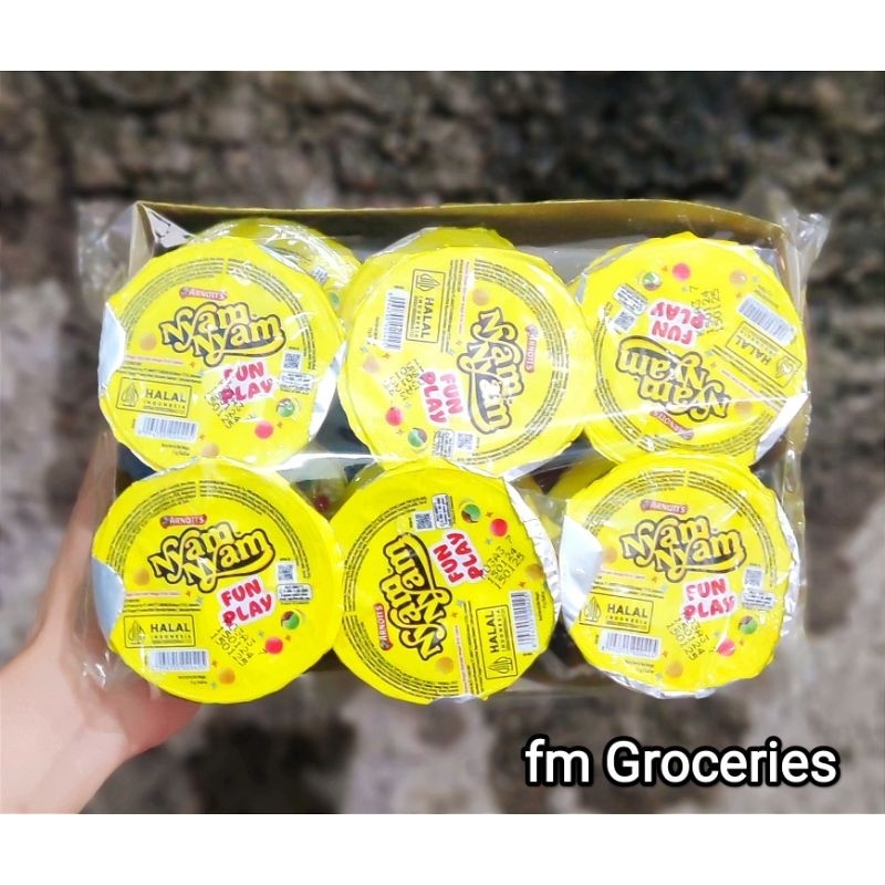 

Nyam Nyam Snack Fun Play isi 12 pcs