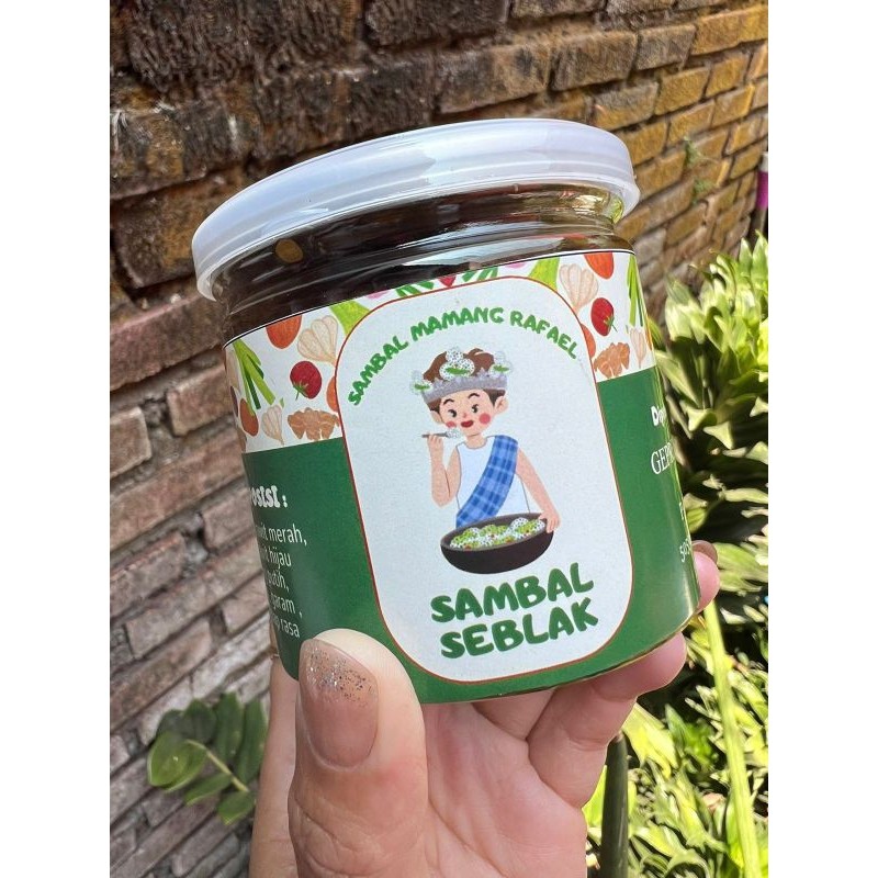 

Sambal Seblak Mamang Rafael Pedas Tahan Lama