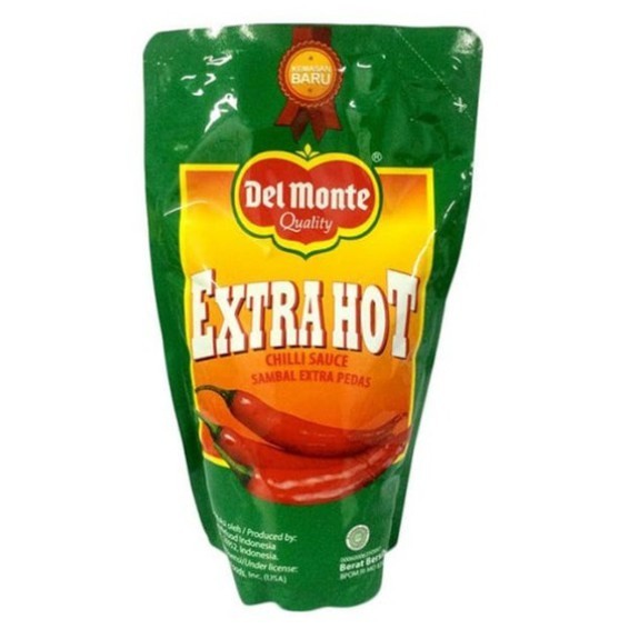 

DEL MONTE EXTRA HOT CHILLI SAUCE POUCH 1 KG