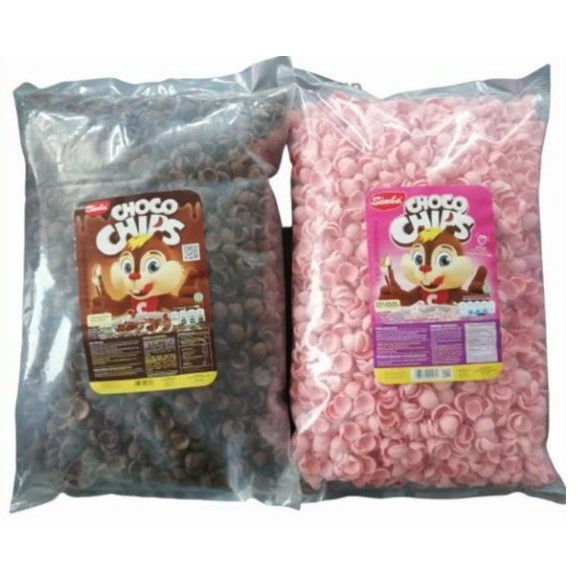 

SIMBA BULKY CHOCOCHIPS 1 KG SEREAL RICHEESE NABATI CEREAL SARAPAN PAGI KILOAN CHOCO CRUNCH BISKUIT