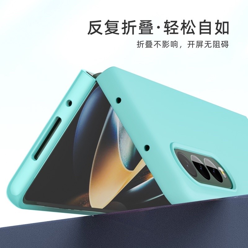 Samsung Z Fold 6 Z Fold 5 5G Z Fold 4 Z Fold 3 Silicone Case Soft Anti Jamuran Soft Case Macaroon