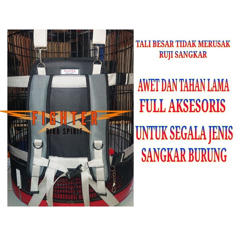 tas gendongan sangkar murai sangkar kotak sangkar lovebird