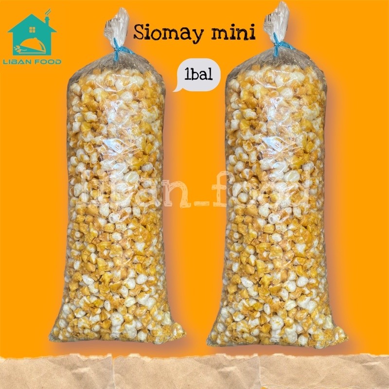 

SIOMAY MINI 1BAL 5Kg / SIOMAY KERING MINI 5KG/LEBIH DETAIL ADA VIDEO/ LIBANFOOD